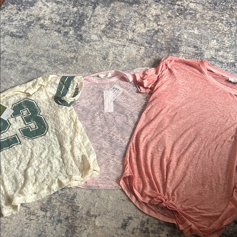 Lot of women’s shirts NWT